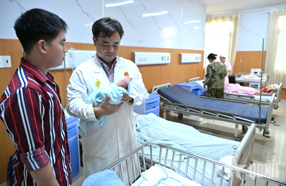 “Lương y như từ mẫu” ở Bệnh viện Quân y 120